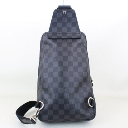 Louis Vuitton  Damier Graphite Avenue Sling Backpack - Image 2