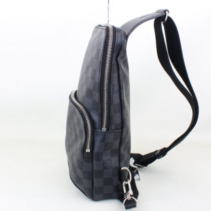 Louis Vuitton  Damier Graphite Avenue Sling Backpack - Image 4