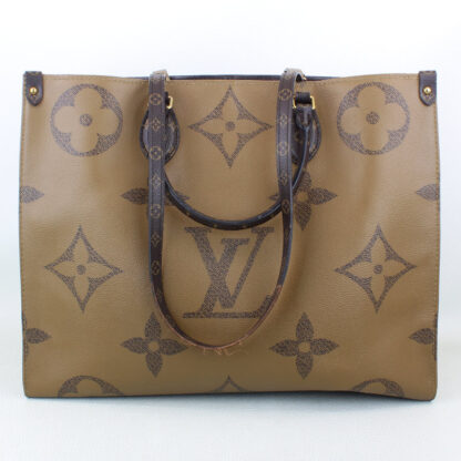 Louis Vuitton  Reverse Monogram Giant Onthego GM