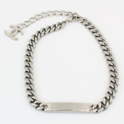 CHANEL Curb Link Chain By Karl Lagerfeld