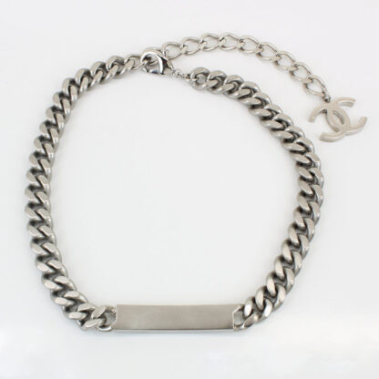 CHANEL Curb Link Chain By Karl Lagerfeld - Image 3