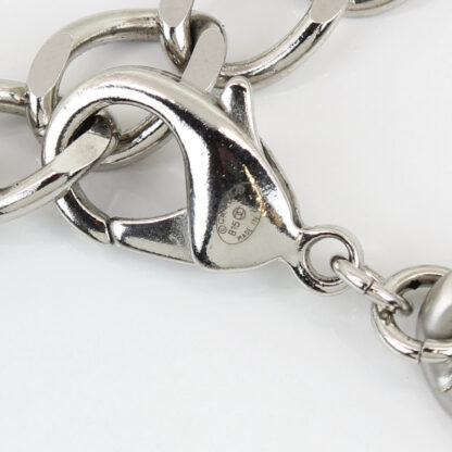 CHANEL Curb Link Chain By Karl Lagerfeld - Image 4