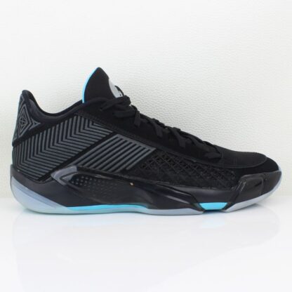 Jordan 38 Low PF Black Gamma Blue- Size 12M