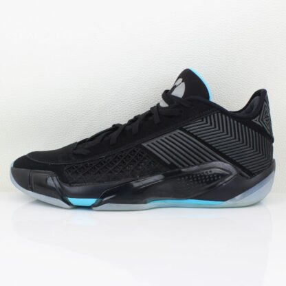 Jordan 38 Low PF Black Gamma Blue- Size 12M - Image 4