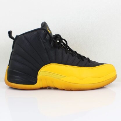 Jordan 12 Retro Black University Gold- Size 9.5M