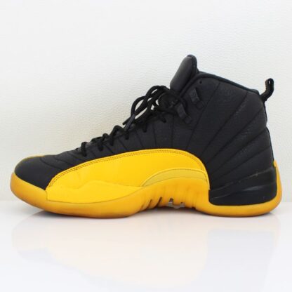 Jordan 12 Retro Black University Gold- Size 9.5M - Image 2