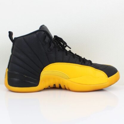 Jordan 12 Retro Black University Gold- Size 9.5M - Image 4