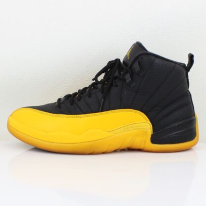 Jordan 12 Retro Black University Gold- Size 9.5M - Image 3