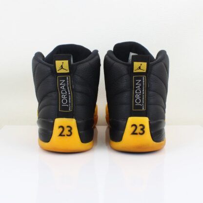 Jordan 12 Retro Black University Gold- Size 9.5M - Image 6