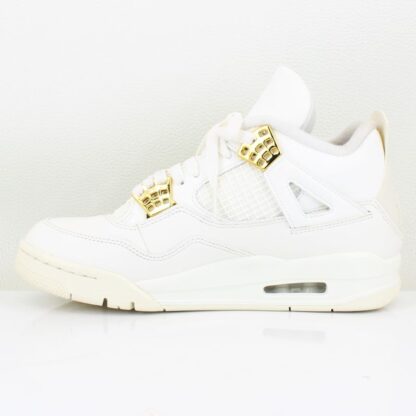 Jordan 4 Retro Metallic Gold (Women's)- Size 8.5(W)/ 7(M) - Image 2