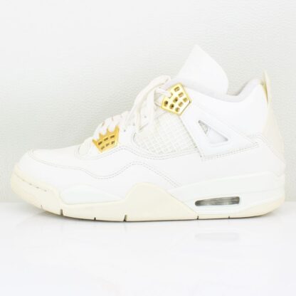 Jordan 4 Retro Metallic Gold (Women's)- Size 8.5(W)/ 7(M) - Image 4