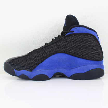 Jordan 13 Retro Black Hyper Royal-Size 9.5M - Image 2