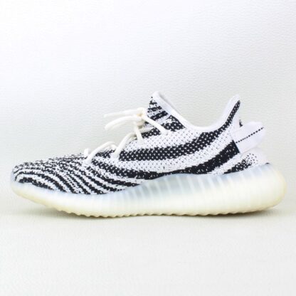 Adidas Yeezy Boost 350 V2 Low Zebra - Size 7M - Image 2