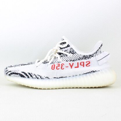 Adidas Yeezy Boost 350 V2 Low Zebra - Size 7M - Image 4