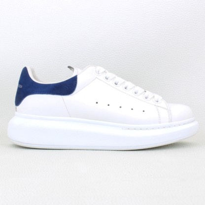 Alexander McQueen Oversized Worker Blue Sneakers (Women’s) - Size 37EU/7US