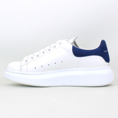 Alexander McQueen Oversized Worker Blue Sneakers (Women’s) - Size 37EU/7US - Image 2