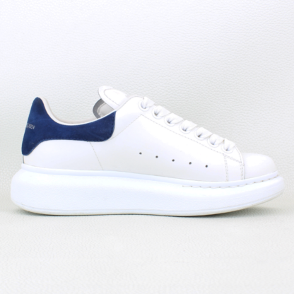 Alexander McQueen Oversized Worker Blue Sneakers (Women’s) - Size 37EU/7US - Image 3