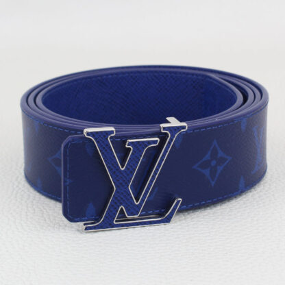 Louis Vuitton Reversible Initiales Belt- Cobalt 40mm (m0159)