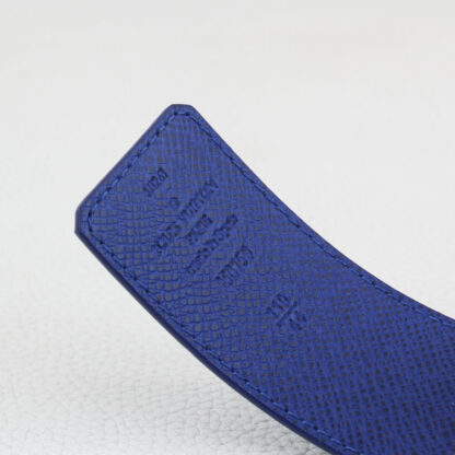 Louis Vuitton Reversible Initiales Belt- Cobalt 40mm (m0159) - Image 3