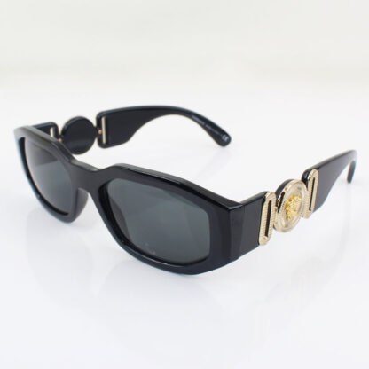 Versace Biggie 53mm Round Sunglasses - VE4361