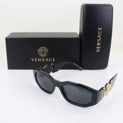 Versace Biggie 53mm Round Sunglasses - VE4361 - Image 6