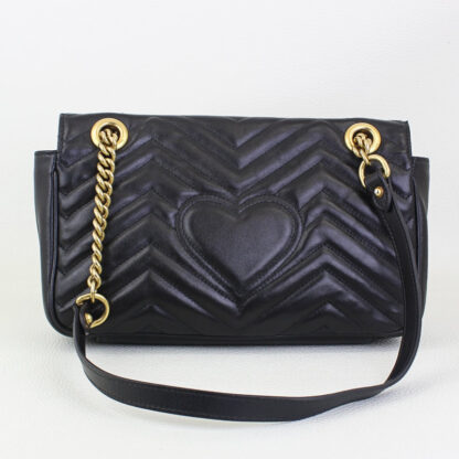 Gucci GG Marmont Small Shoulder Bag - Image 2