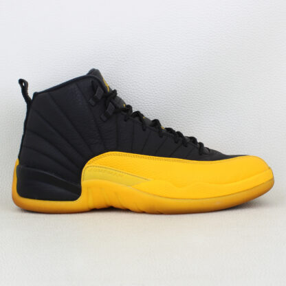 Jordan 12 Retro Black University Gold - Size 9M