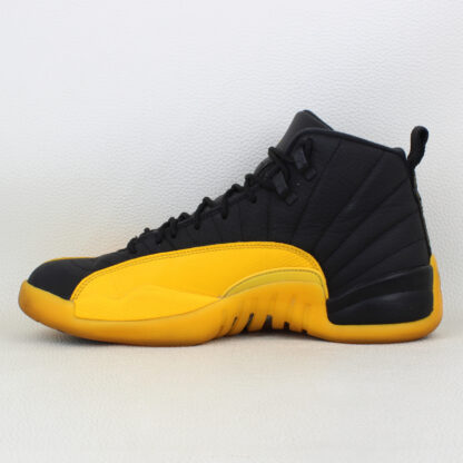 Jordan 12 Retro Black University Gold - Size 9M - Image 2