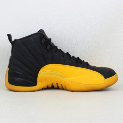 Jordan 12 Retro Black University Gold - Size 9M - Image 3