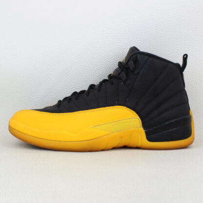 Jordan 12 Retro Black University Gold - Size 9M - Image 4