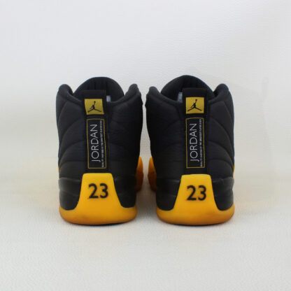 Jordan 12 Retro Black University Gold - Size 9M - Image 5