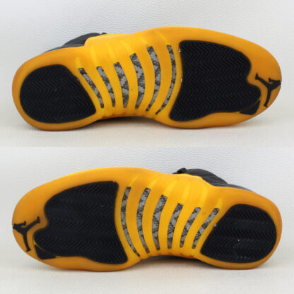 Jordan 12 Retro Black University Gold - Size 9M - Image 9