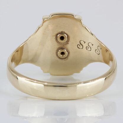 Vintage Ladies 1958 Long Beach Poly Tech High School Poly Class Ring - Image 4