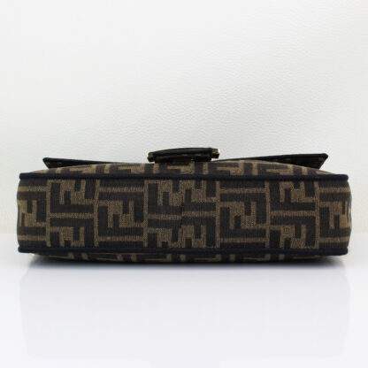 Fendi FF Jacquard 1974 Medium Baguette Roma Amor Collection - Image 11