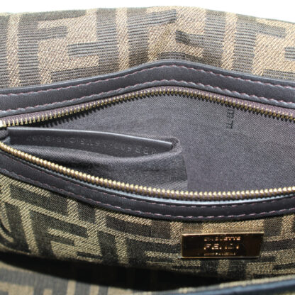 Fendi FF Jacquard 1974 Medium Baguette Roma Amor Collection - Image 14