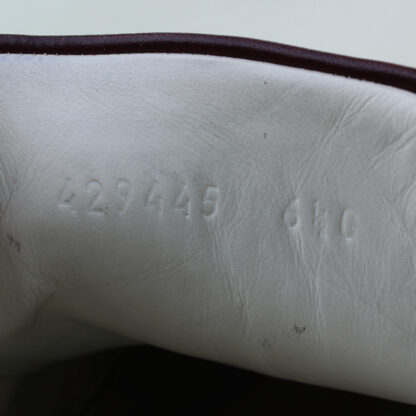 Gucci Ace GG Supreme Red Low Top Sneaker Beige - Size 6.5/7 US M - Image 7