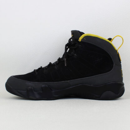 Jordan 9 Retro Dark Charcoal University Gold - Size 9.5M - Image 2