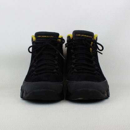 Jordan 9 Retro Dark Charcoal University Gold - Size 9.5M - Image 6