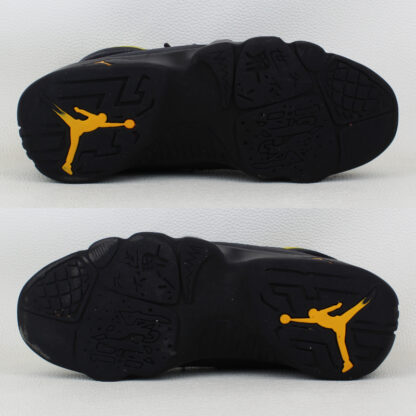 Jordan 9 Retro Dark Charcoal University Gold - Size 9.5M - Image 9
