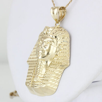 10KG King Tut Tutankhamun Pharoah Funerary Mask Pendant - Image 2