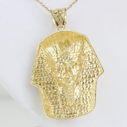 10KG King Tut Tutankhamun Pharoah Funerary Mask Pendant - Image 3