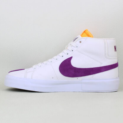 Nike SB Zoom Blazer Mid Edge Lakers - Size 10M - Image 2