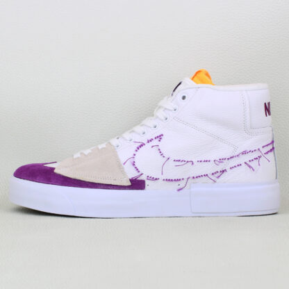 Nike SB Zoom Blazer Mid Edge Lakers - Size 10M - Image 4