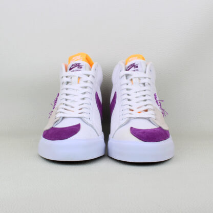 Nike SB Zoom Blazer Mid Edge Lakers - Size 10M - Image 6