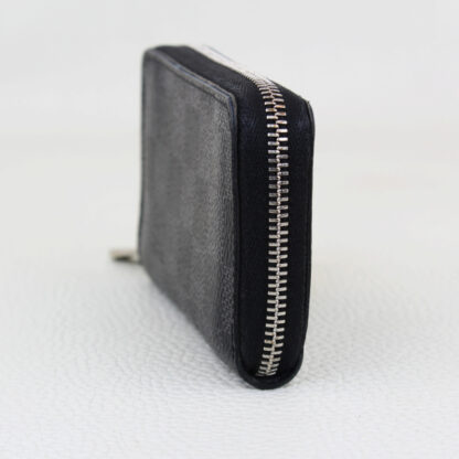 Louis Vuitton Damier Graphite Zippy Coin Purse Compact Zip Around Wallet - Image 5