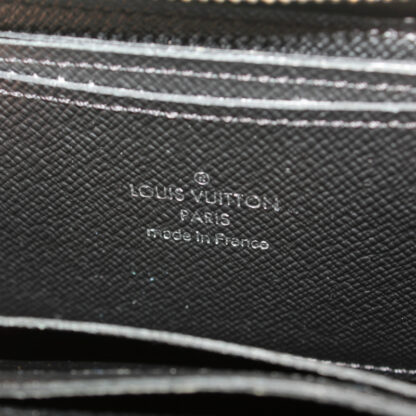 Louis Vuitton Damier Graphite Zippy Coin Purse Compact Zip Around Wallet - Image 8