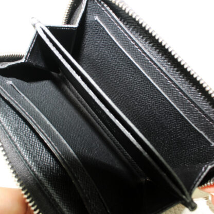 Louis Vuitton Damier Graphite Zippy Coin Purse Compact Zip Around Wallet - Image 9