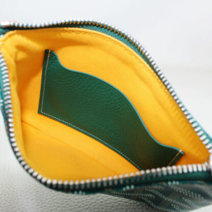 Goyard Mini Senat Zip Pouch - Image 5