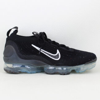 Nike Air VaporMax 2021 FK Black Metallic Silver (Women's) - Size 8W/6.5M