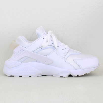 Nike Air Huarache Triple White (2021) (Women's) - Size 8.5W/7M - Image 3